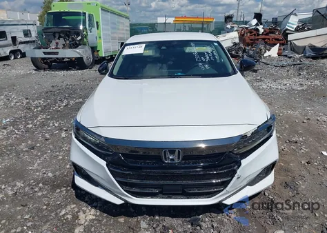 2022 Honda Accord Sport Special Edition из США, поврежденный, VIN 1HGCV1F46NA067834